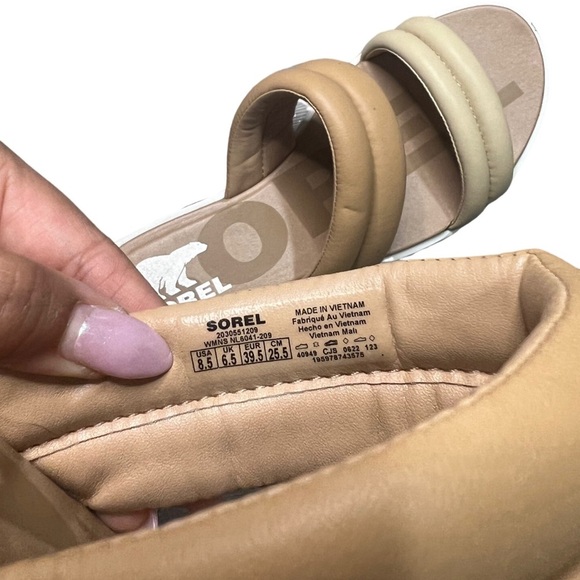 Sorel Ella II Puff Slides Size 8.5 - Picture 2 of 4